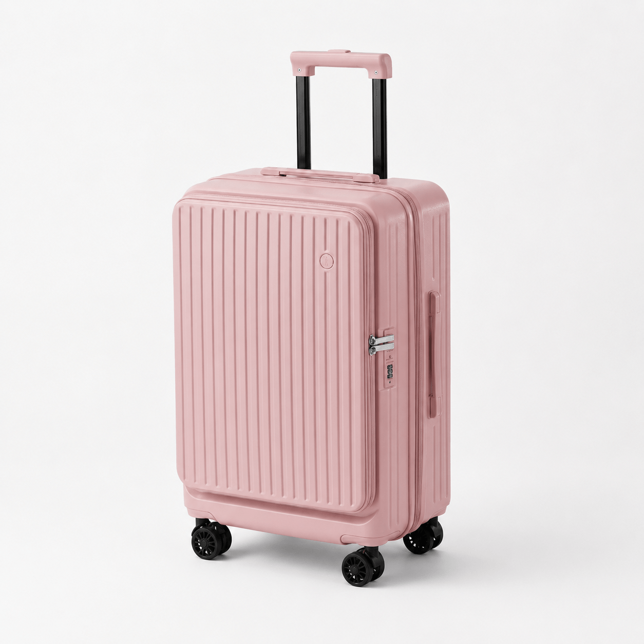 Valise Soute Extensible 24-28 Pouces rose