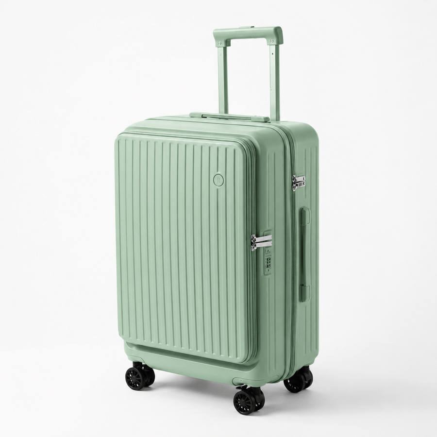 Valise Soute Extensible 24-28 Pouces vert