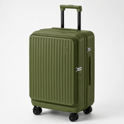Valise Soute Extensible 24-28 Pouces vert foncé