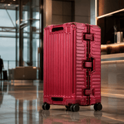 Valise Soute Grande Capacité 24-30 Pouces mise en forme