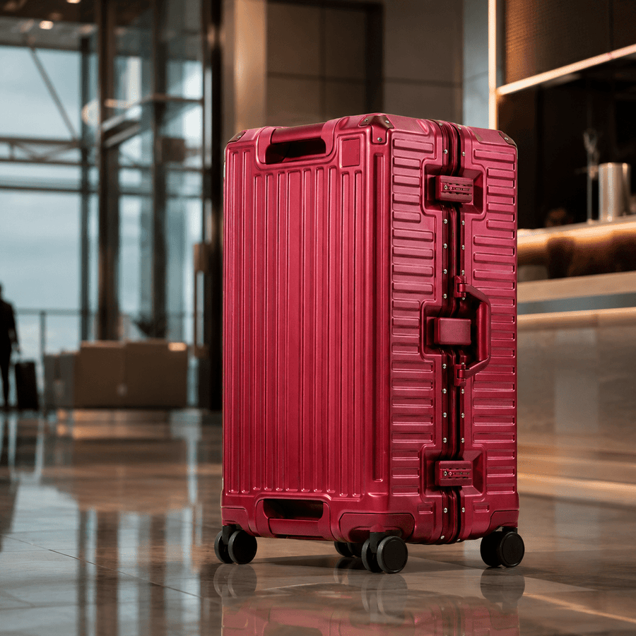 Valise Soute Grande Capacité 24-30 Pouces mise en forme