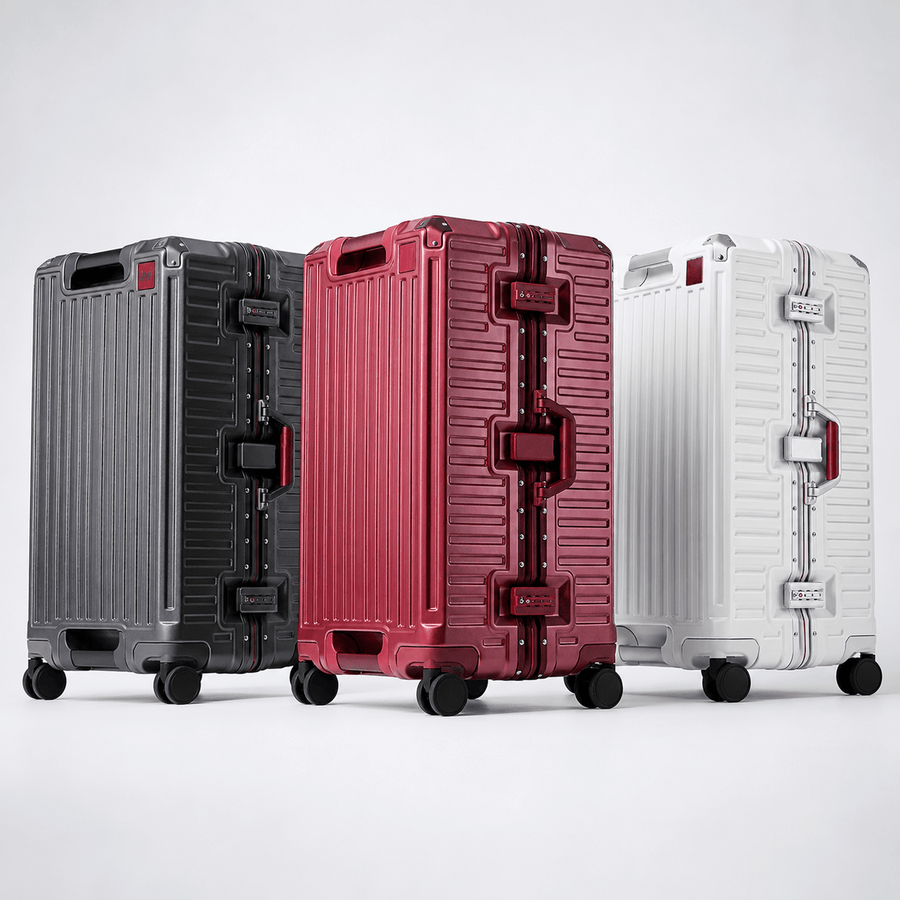 Valise Soute Grande Capacité 24-30 Pouces mise en scene