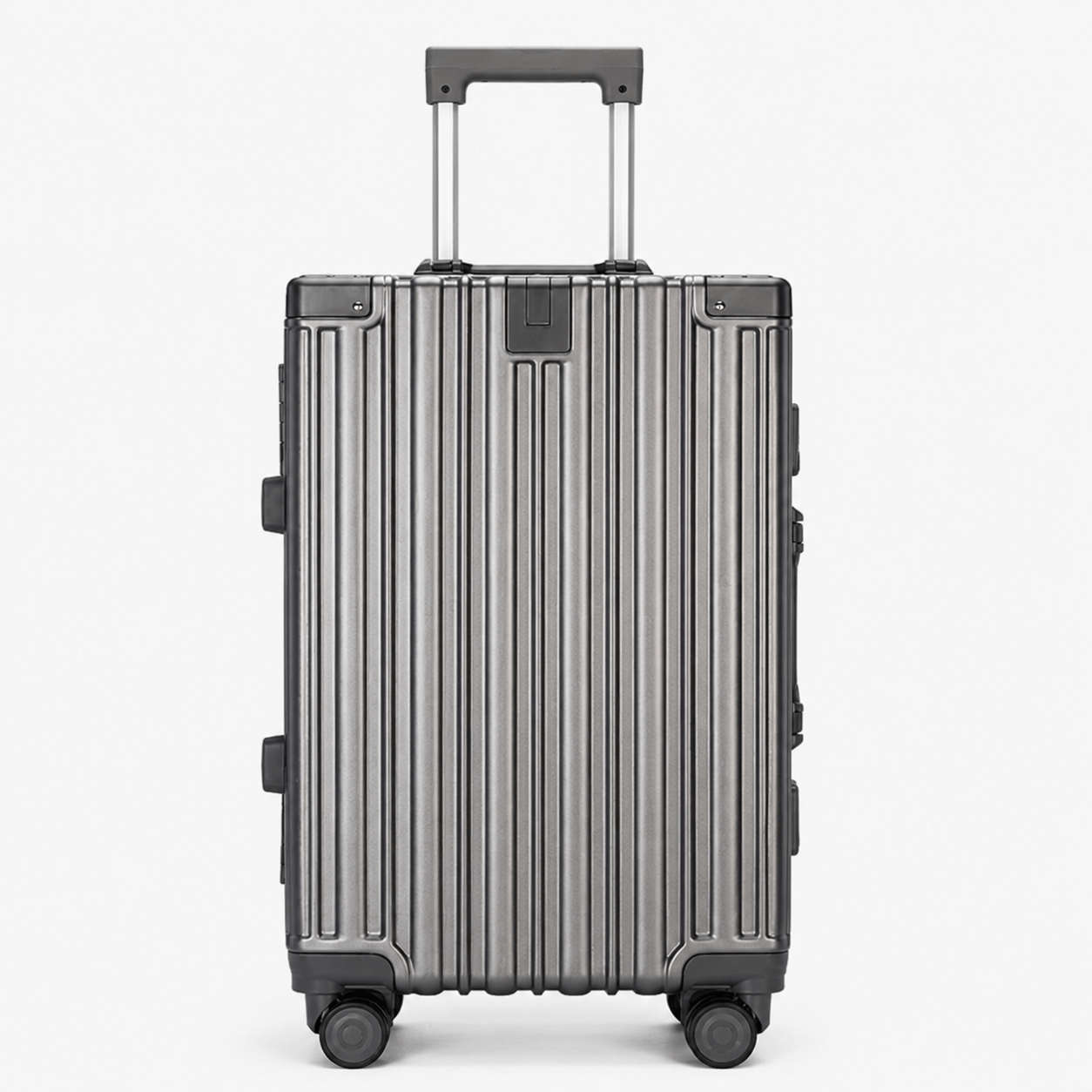 Valise Soute Légère 22-26 Pouces Gris