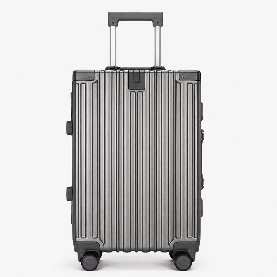 Valise Soute Légère 22-26 Pouces Gris