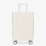 Valise Soute Légère 22-26 Pouces beige