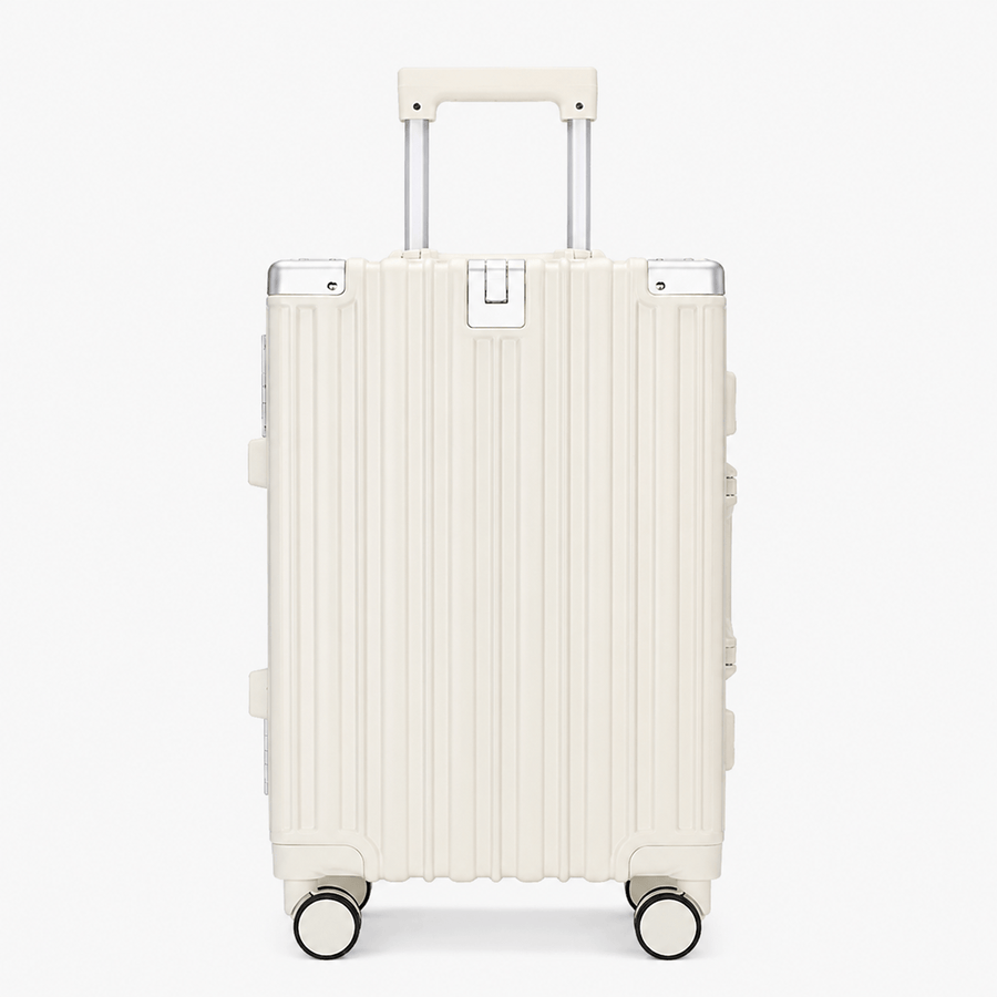 Valise Soute Légère 22-26 Pouces beige