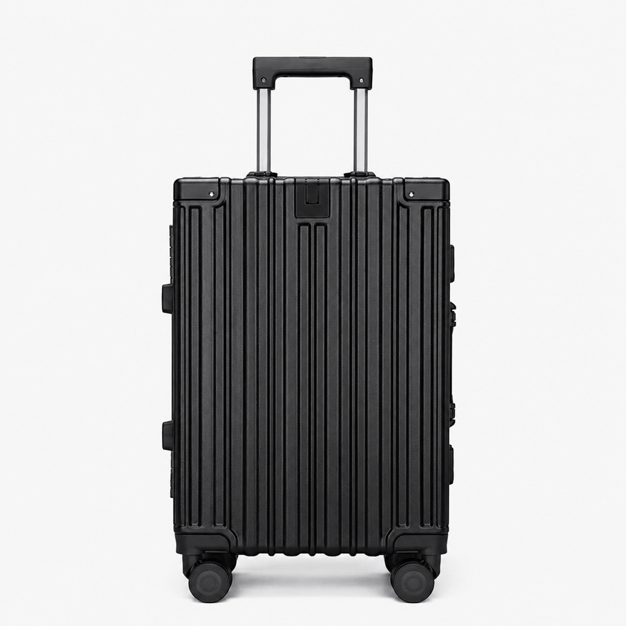 Valise Soute Légère 22-26 Pouces noir