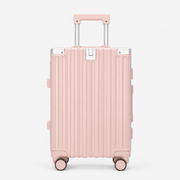 Valise Soute Légère 22-26 Pouces rose