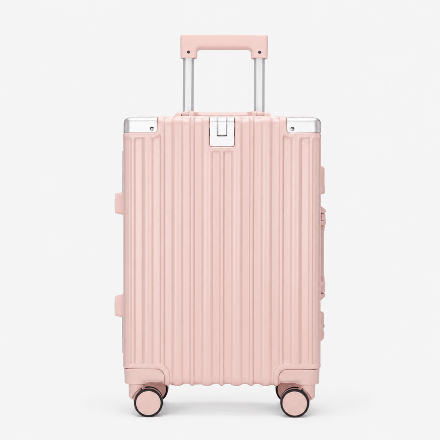 Valise Soute Légère 22-26 Pouces rose