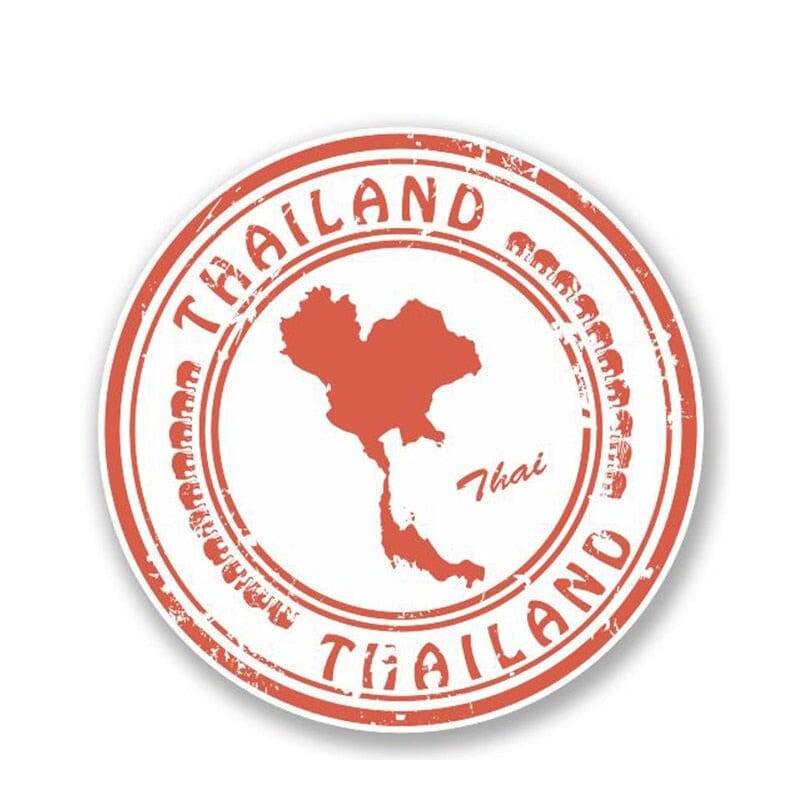 Autocollant Thaïlande