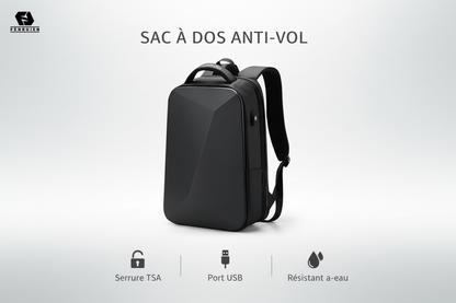 Bannière Sac à dos anti-vol