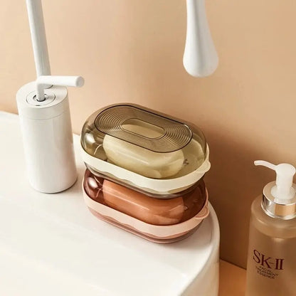 Boîte à Savon Voyage Avec Égouttoir Voyage Paisible