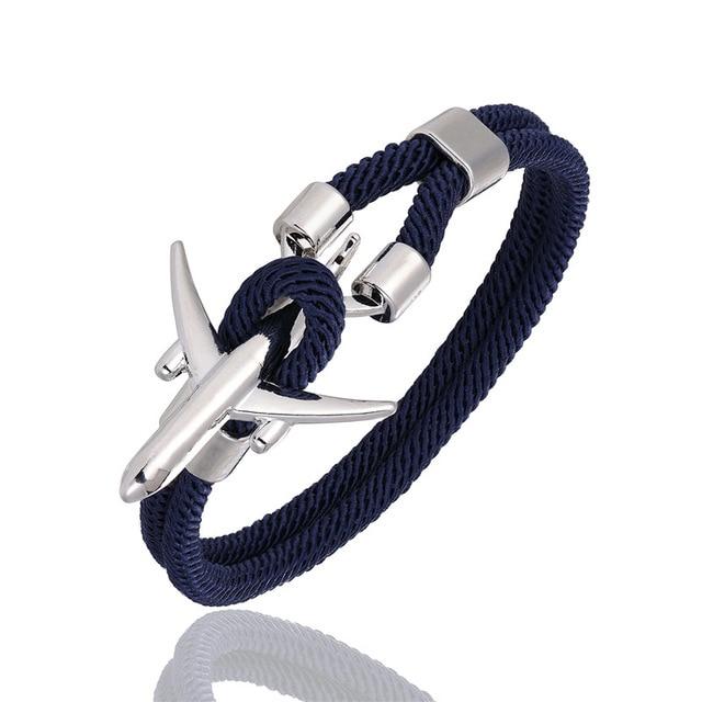 Bracelet Avion Corde