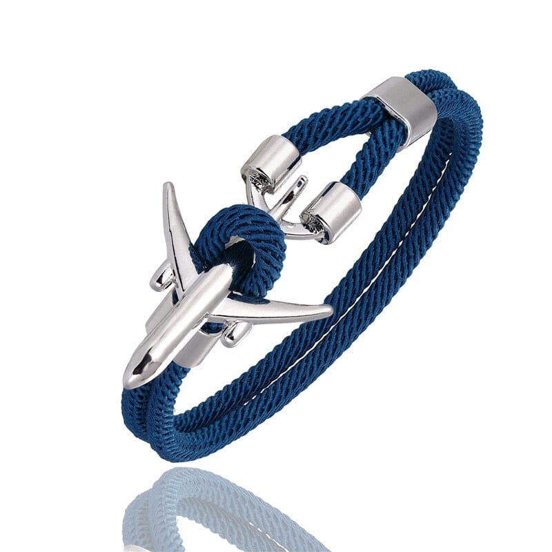 Bracelet Avion Corde