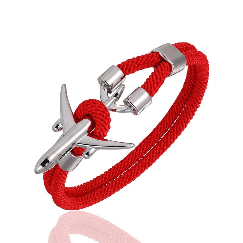 Bracelet Avion Corde