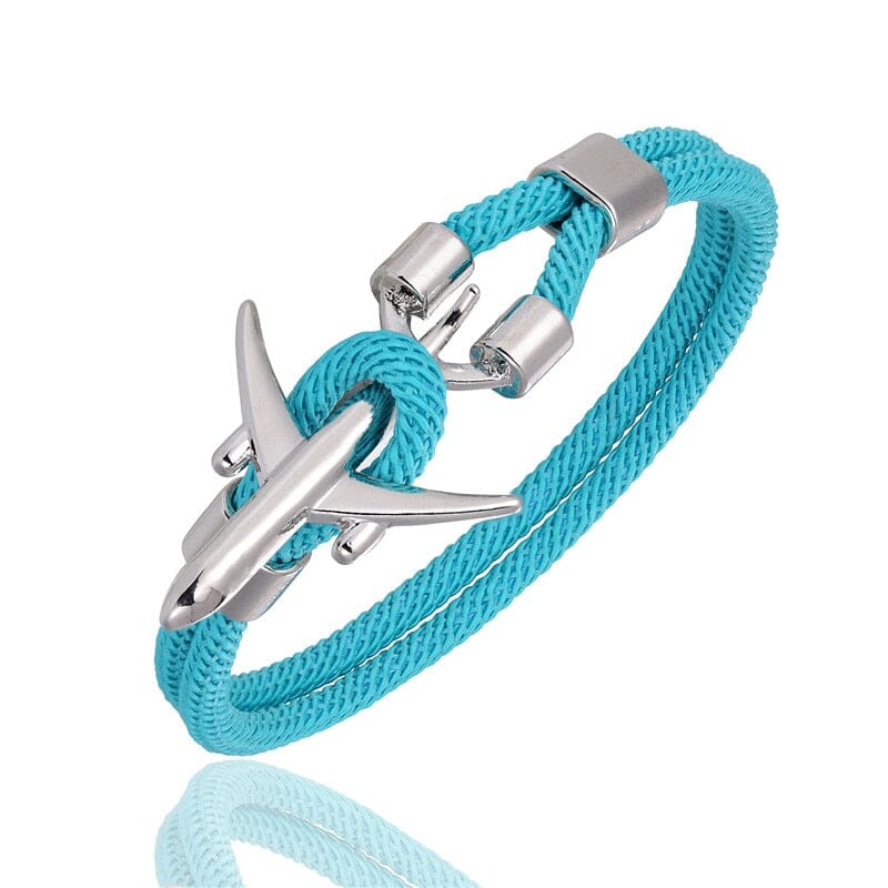 Bracelet Avion Corde