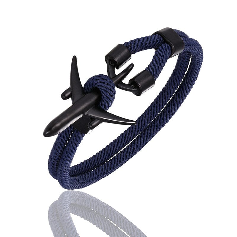 Bracelet Avion Corde