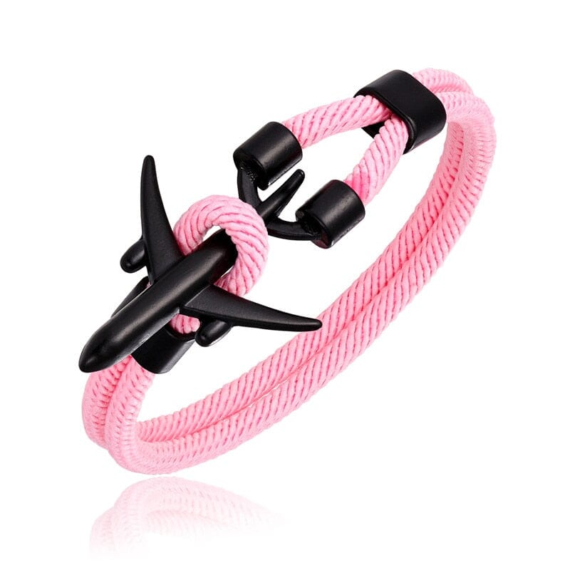 Bracelet Avion Corde