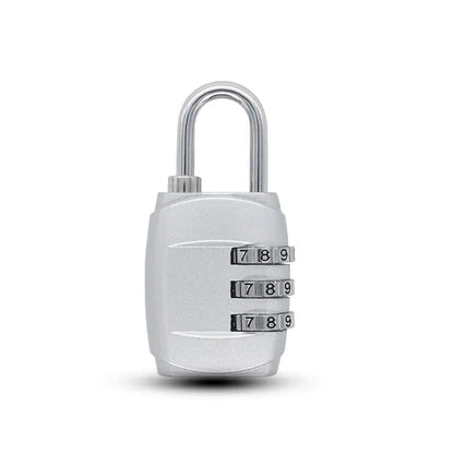 Cadenas Valise à Code 3 Chiffres Voyage Paisible