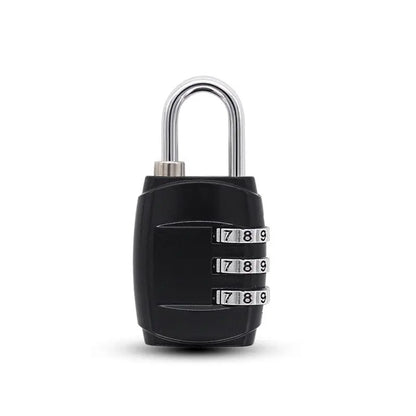Cadenas Valise à Code 3 Chiffres Voyage Paisible