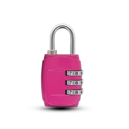 Cadenas Valise à Code 3 Chiffres Voyage Paisible