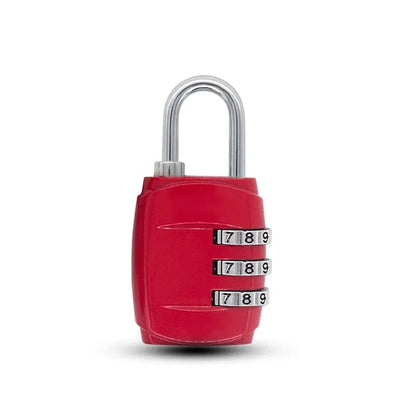 Cadenas Valise à Code 3 Chiffres Voyage Paisible