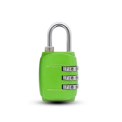 Cadenas Valise à Code 3 Chiffres Voyage Paisible