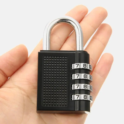Cadenas Valise Code à 4 Chiffres Voyage Paisible