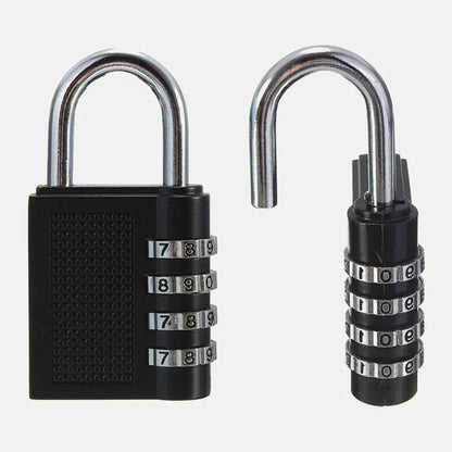 Cadenas Valise Code à 4 Chiffres Voyage Paisible
