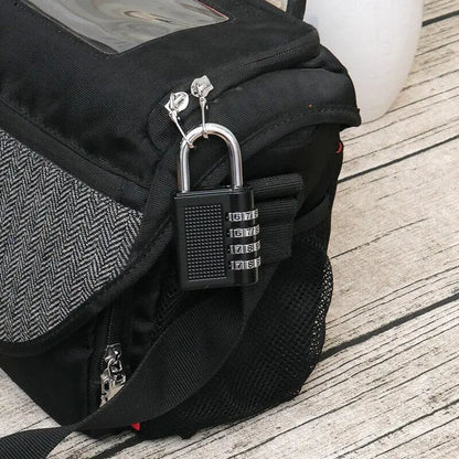 Cadenas Valise Code à 4 Chiffres Voyage Paisible