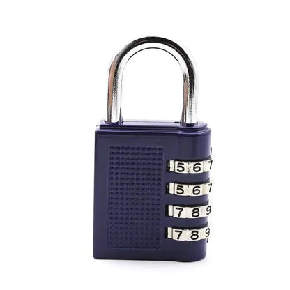 Cadenas Valise Code à 4 Chiffres Voyage Paisible