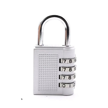 Cadenas Valise Code à 4 Chiffres Voyage Paisible