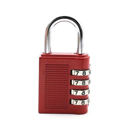 Cadenas Valise Code à 4 Chiffres Voyage Paisible