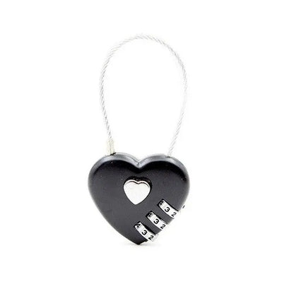 Cadenas Valise Coeur Voyage Paisible