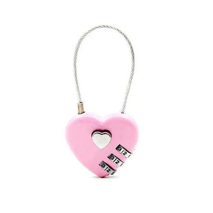 Cadenas Valise Coeur Voyage Paisible