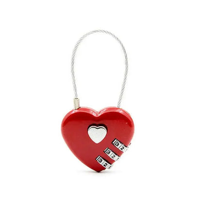 Cadenas Valise Coeur Voyage Paisible
