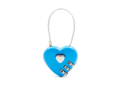 Cadenas Valise Coeur Voyage Paisible