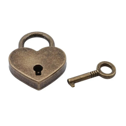Cadenas Valise Cœur Vintage Voyage Paisible