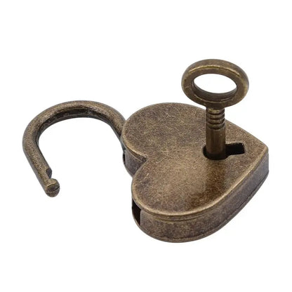 Cadenas Valise Cœur Vintage Voyage Paisible