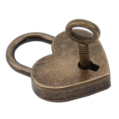 Cadenas Valise Cœur Vintage Voyage Paisible