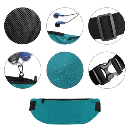 Ceinture de Voyage Banane Voyage Paisible