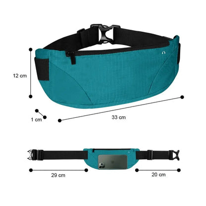 Ceinture de Voyage Banane Voyage Paisible