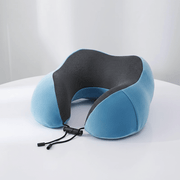 Coussin cervical - Bleu
