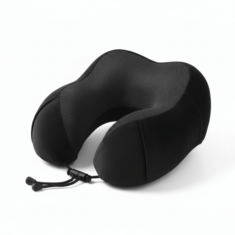 Coussin cervical - Fond blanc