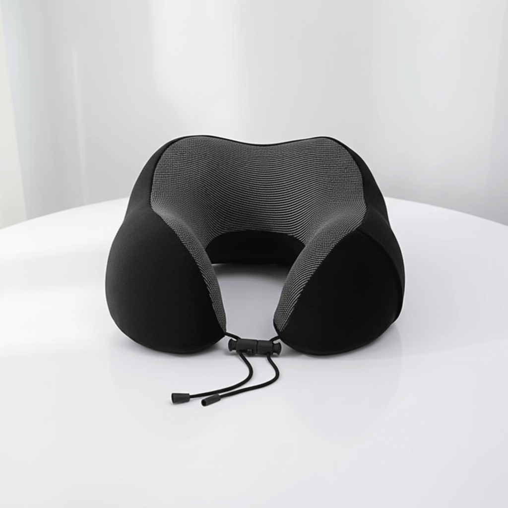 Coussin cervical - Noir