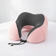 Coussin cervical - Rose