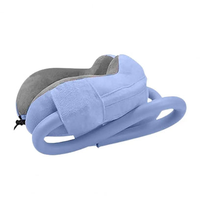 Coussin de Voyage avec Support Téléphone Voyage Paisible