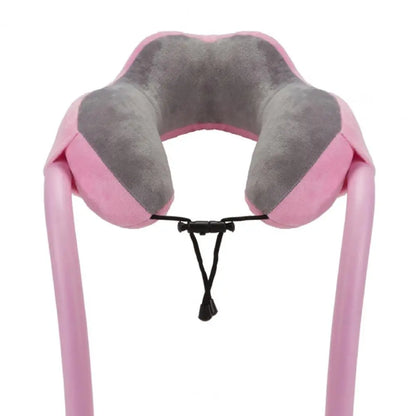Coussin de Voyage avec Support Téléphone Voyage Paisible