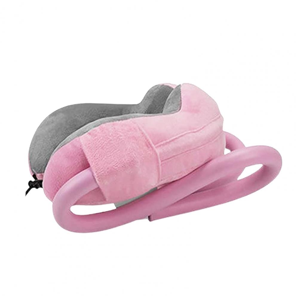 Coussin de Voyage avec Support Téléphone