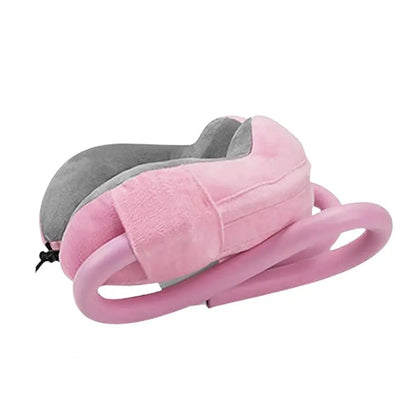 Coussin de Voyage avec Support Téléphone Voyage Paisible